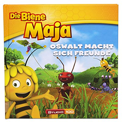 Die Biene Maja Geschichtenbuch: Bd. 5: Oswalt macht sich Freunde