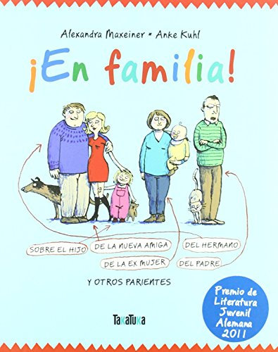 ¡En familia!: Sobre el hijo de la nueva amiga del hermano de la exmujer del padre y otro parientes (INFANTIL)
