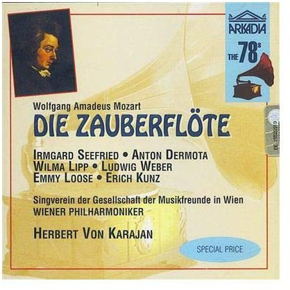 Herbert Von Karajan: La Fl?Te Enchant?E