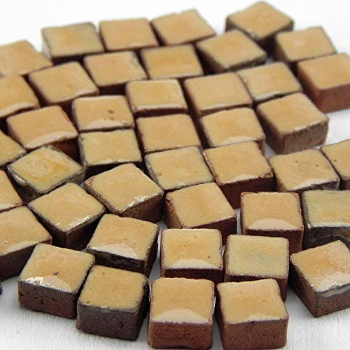 ALEA Mosaic Mini Mosaïque (5x5x3mm), 1000 tesselles, Beige Brun, CC05