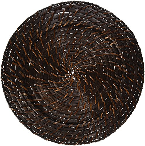 13 Rattan Charger Plate (Set of 4)