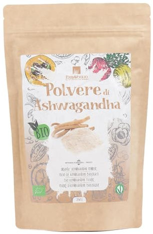 Erbavoglio Ashwagandha en Polvo - 250 gr