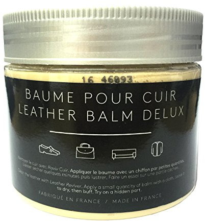 Famaco Ivory Furniture Cream Lederpflegespülung, 300 ml, für Schuhe, Taschen, Möbel