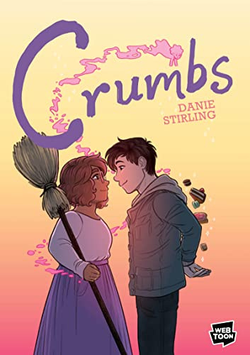 Crumbs: A Graphic Novel – A Charming YA Graphic Novel of First Love and Friendship