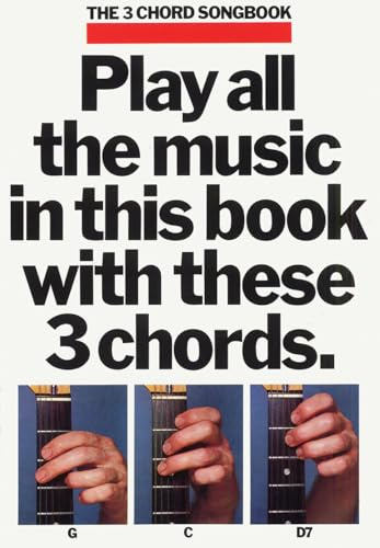 The 3 Chord Songbook Book 1. Mandoline.