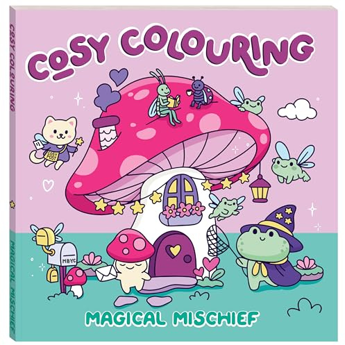 Cosy Colouring Magical Mischief