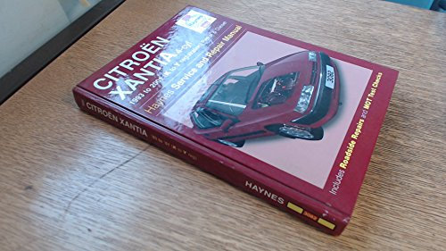 Citroen Xantia Petrol & Diesel (93 - 01) K To Y
