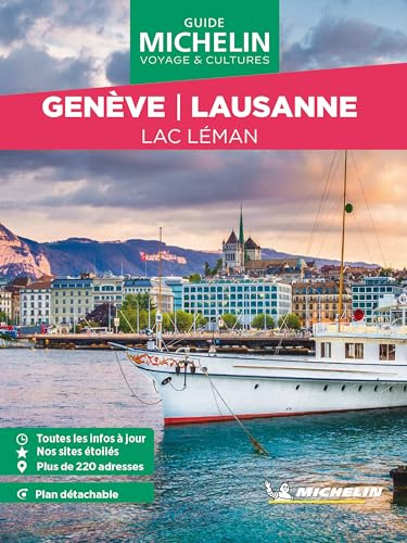 Guide Vert WE&GO Genève - Lausanne: Lac Léman