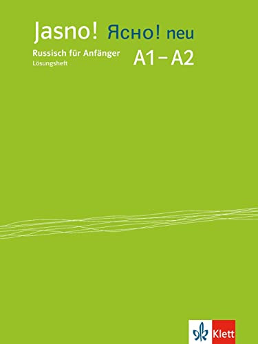 Jasno! neu A1–A2: Russisch. Lösungsheft (Jasno! neu: Russisch)