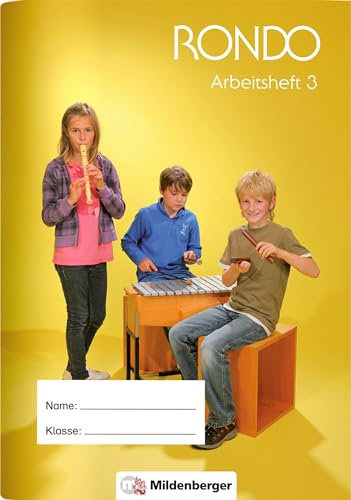 RONDO 3/4 – Arbeitsheft 3: Arbeitsheft 3 - Neubearbeitung