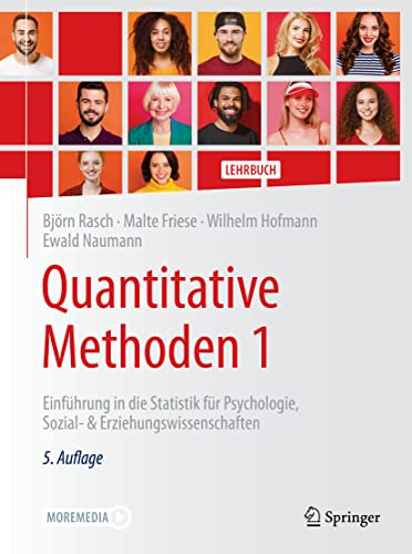 Quantitative Methoden 1: Einführung in die Statistik für Psychologie, Sozial- & Erziehungswissenschaften