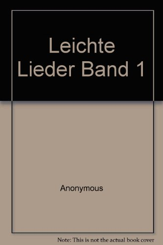 Leichte Lieder Fur Akkordeon