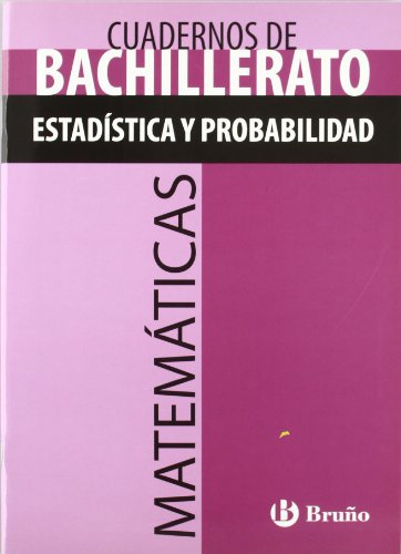 Cuaderno Matemáticas Bachillerato Estadística y probabilidad