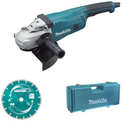 SMERIGLIATRICE ANGOLARE 2200W+VALIGET+DIA