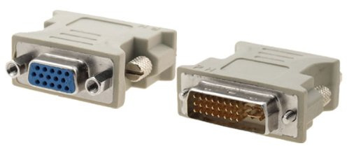 Cabling4Less DVI to VGA (HD15) Adaptor (M-F)