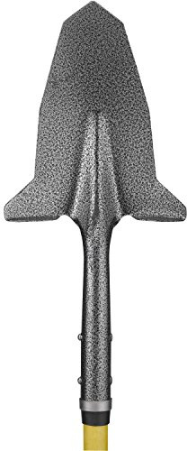 Spear Head Spade SHLF2 58 Garden Spade Shovel - Digging Shovel with a 9 x 11 Beveled Blade, Steel-Reinforced Fiberglass Long Handle & 2 Cushioned Grips - Digging Spade for Gardening