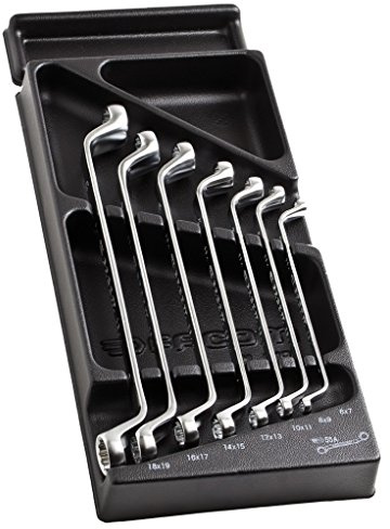 Facom Module with 7 Ring spanners, 1 Piece, MOD.55-1