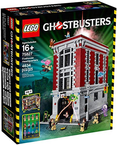 LEGO 75827 – Ghostbusters Feuerwehr-Hauptquartier