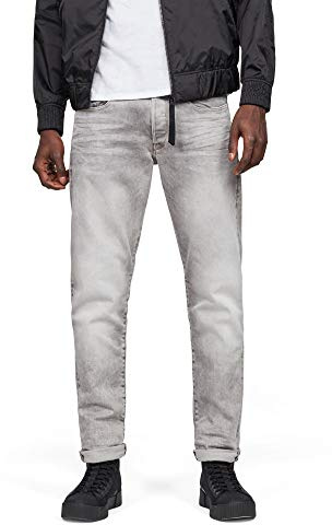 G-STAR RAW unisex - vuxen Jeans 3301 Regular avsmalnande jeans , Lt ålder 7607-424 , 29W / 32L