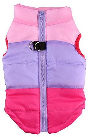 Idepet Winter Hundemantel wasserdichte Hund Pullover Kleidung Winter Hundejacke Hundebekleidung Hundejacke Schneeanzug Warmer Mantel XS, S, M, L