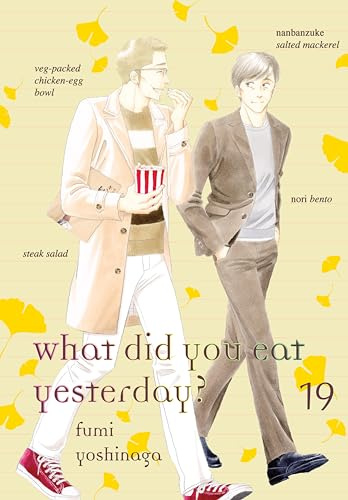 What Did You Eat Yesterday? Volume 19