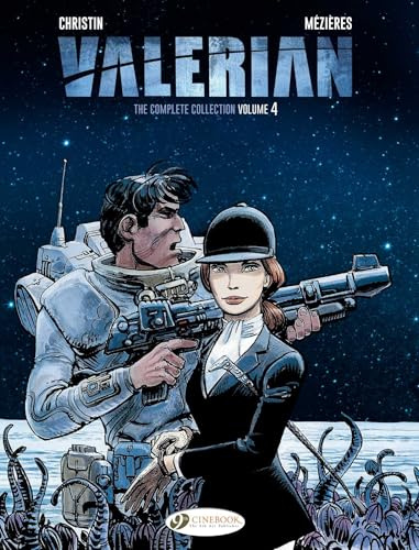 Valerian Complete Collection Volume 4: 9-12: (Chatelet Station - Destination Cassiopeia, Brooklyn line - Terminus Cosmos, The Ghost of Inverloch, The Wrath of Hypsis)