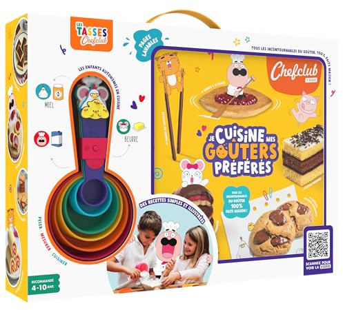 Coffret Je cuisine mes goûters préférés