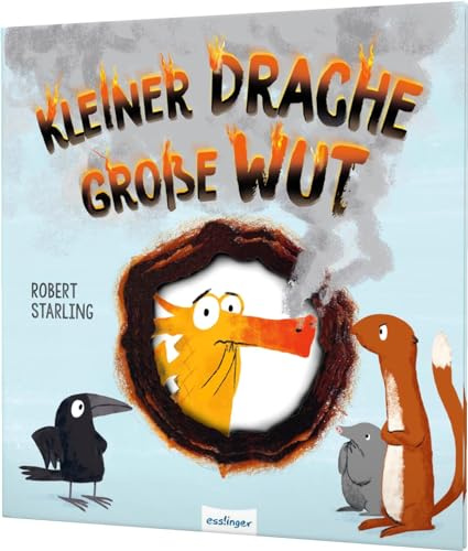 Kleiner Drache Finn: Kleiner Drache – große Wut: Witzige Geschichte über den Umgang mit Wut ab 3 Jahren