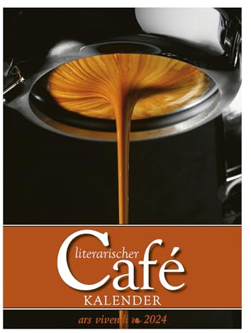 Literarischer Café - Kalender 2024: Wochenkalender