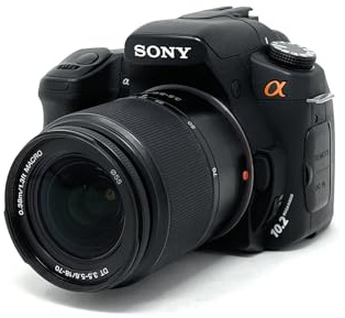 Sony DSLR-A200 Digital SLR Camera - Black