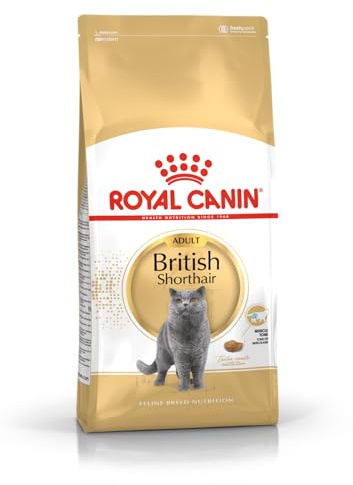 ROYAL CANIN British Shorthair Adult | 4 kg | Alleinfuttermittel für Katzen | Mit Omega-3