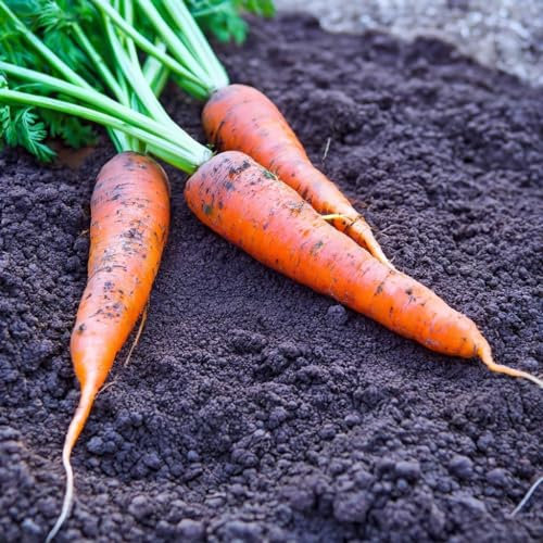 PREMIER SEEDS DIRECT - Early Nantes Pelleted Carrot Seeds, Approx 850 Seeds