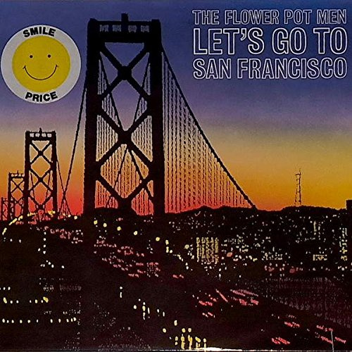 Flower Pot Men - Let's Go To San Francisco - Teldec - 243 881-1