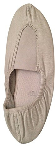 Chaussons de voltige noir/blanc, Weiß, 30