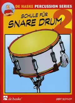 Schule für Snare Drum 2 | Gert Bomhof | De Haske | ISBN 9789043130516