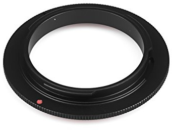 Pentax K Mount Macro Macro Reverse Ring Retro Adapter for 52 mm Lens Pk