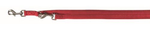 Trixie Softline V-Leine, M–L: 2,00 m/20 mm, rot