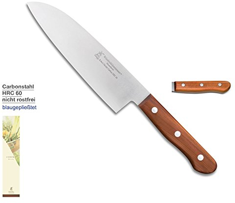 Windmühlenmesser Santoku Lignum 3 nicht rostfrei Pflaume