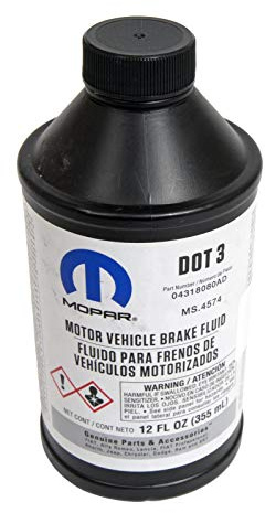 Mopar 04318080AD FLUID BRAKE