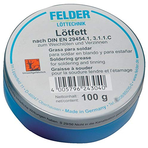 Ironside 75073 pasta saldante 100 G