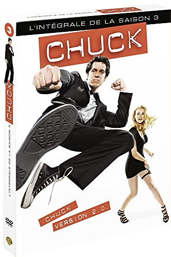 Coffret chuck, saison 3