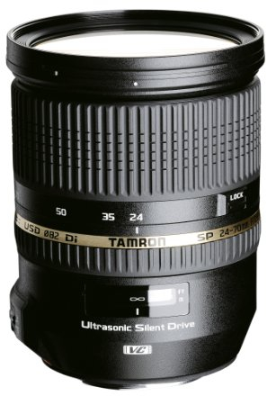 Tamron Objectif SP 24-70 mm F/2,8 Di VC USD - Monture Nikon