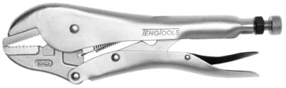 Tengtools - Mordazas grip serrada, boca rectas 300 mm - 12