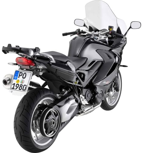 Topcase Träger schwarz für Monokey® Topcase passend für BMW F800 GT Bj. 13 16 oder F800ST Bj 616 oder F800R Bj. 1516