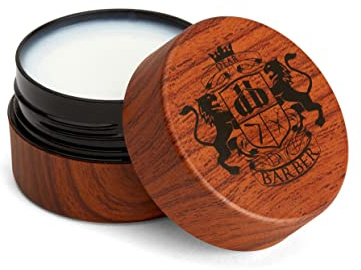 Dear Barber MENS STYLING FIBRE HAIR PASTE, Strong Long Lasting Hold, Shapes and Sculpts Hair, Suitable for All Hair Types 100ml