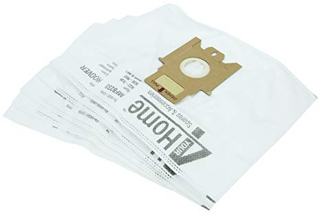 Vacspare 5 x Microfibre Pure Hepa Type H22, H30, H36, H52, H605, H61 Vacuum Cleaner Dust Bags for Hoover Telios, Sensory, Arianne, Discovery & Micropower Series