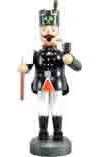 Rudolphs Schatzkiste Smoking Figure Miner with Heel 22cm Smoke Figure Smoking Man Figurine ore Mountains