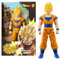 BANDAI Dragon Ball Limit Breaker Series Sparkling SS2 Goku 30 cm with Light and Sound of Battles, Based on the Video Game Dragon Ball Sparkling Zero, Model 38566