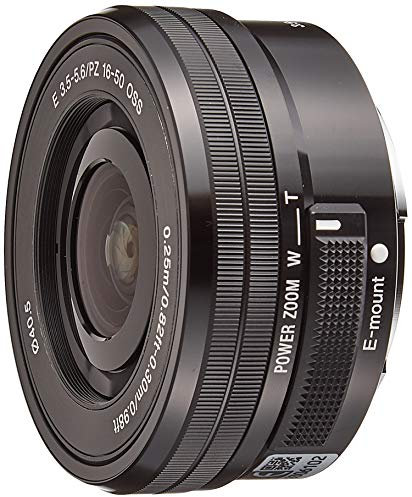 Sony Zoom SELP1650 - Lente E Pz 16-50 mm F3.5-5.6 OSS