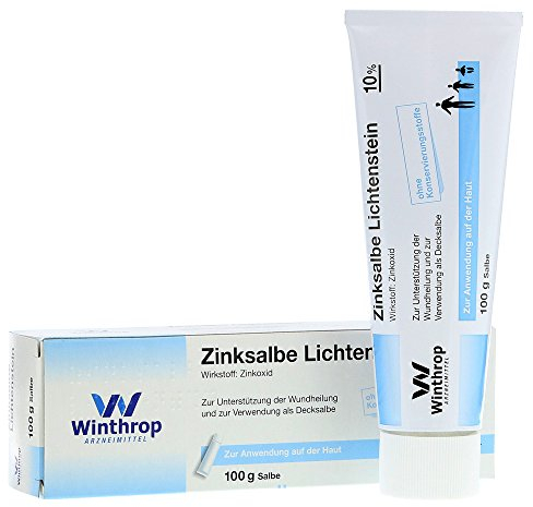 ZINKSALBE LICHTENSTEIN 100g Salbe PZN:3502133